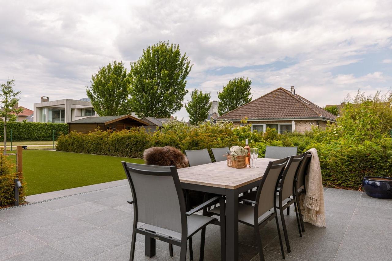 Fantastic Family Villa With Beautiful Garden Ostend Luaran gambar