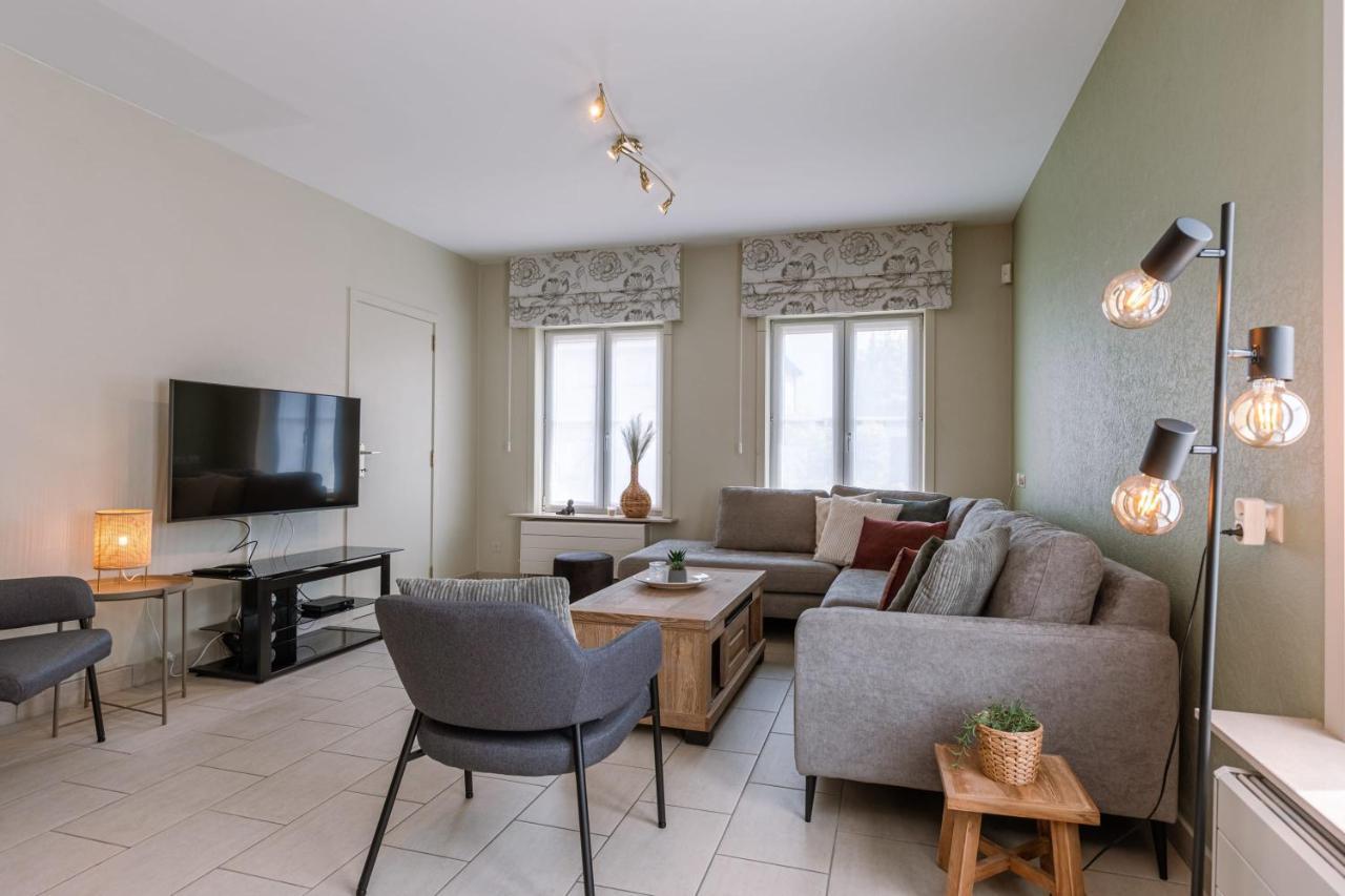 Fantastic Family Villa With Beautiful Garden Ostend Luaran gambar