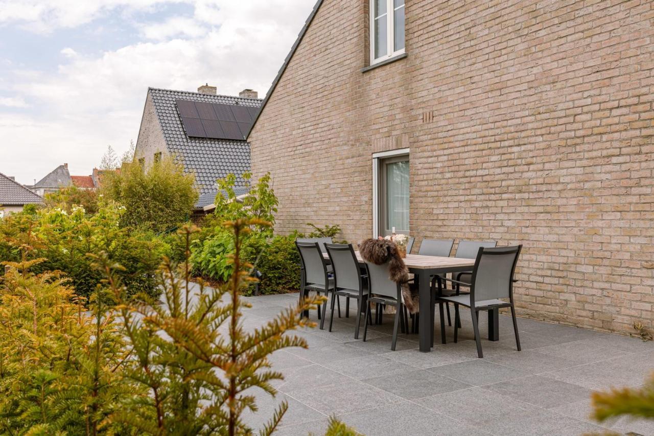 Fantastic Family Villa With Beautiful Garden Ostend Luaran gambar