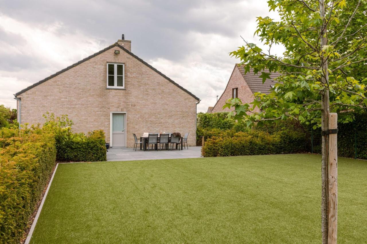 Fantastic Family Villa With Beautiful Garden Ostend Luaran gambar